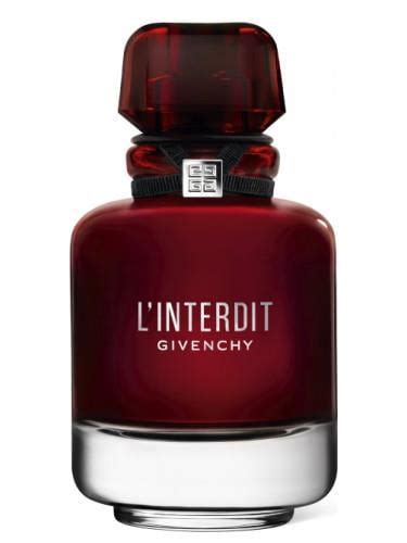 red givenchy top|givenchy l interdit perfume.